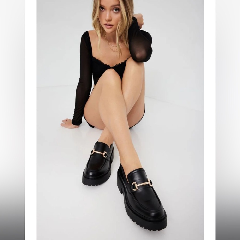 Platform Loafers - image 1